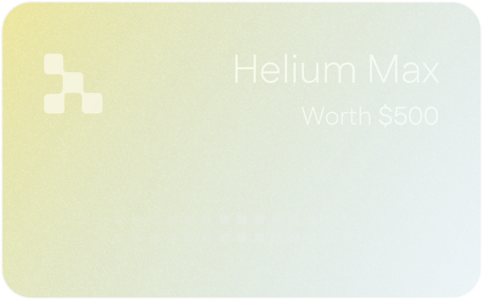Helium Max
