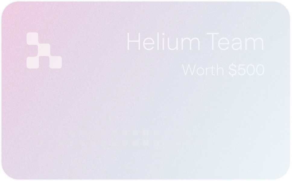 Helium One